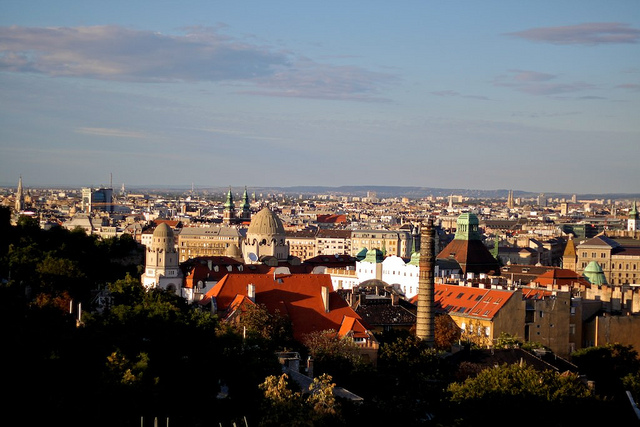 The Best of Budapest: The View from Hostel Hill