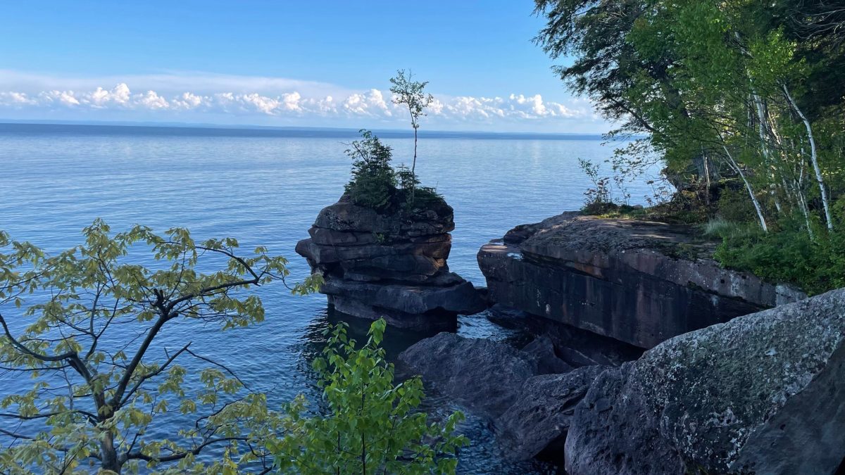 Memorial Day Weekend 2021: Porcupine Mountains and Madeline Island
