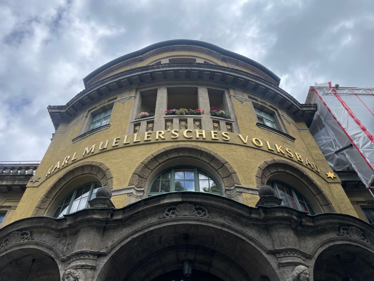 Swimming in Munich