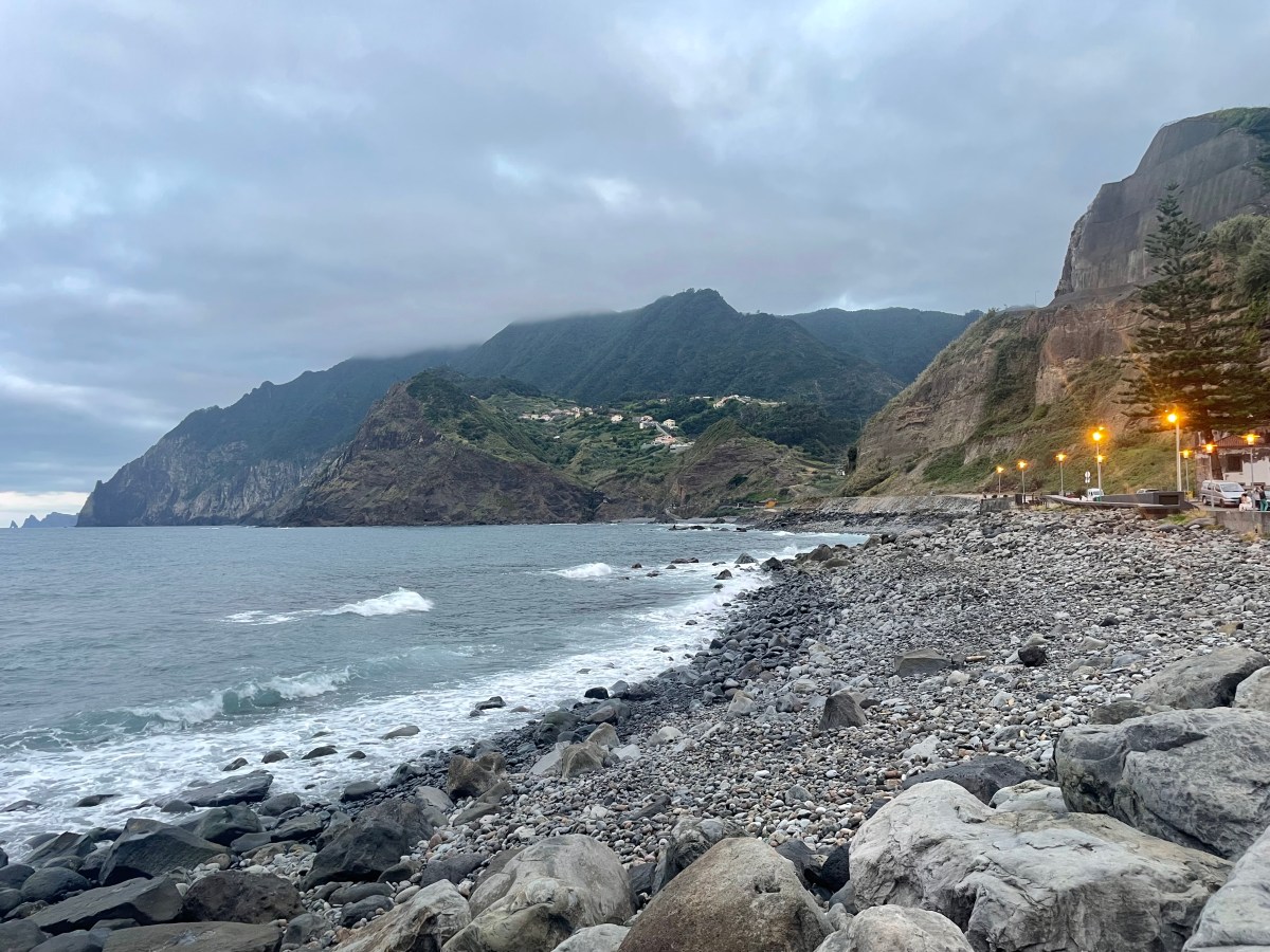 Porto da Cruz, Madeira
