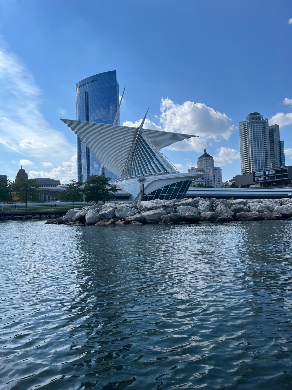 Milwaukee by boat