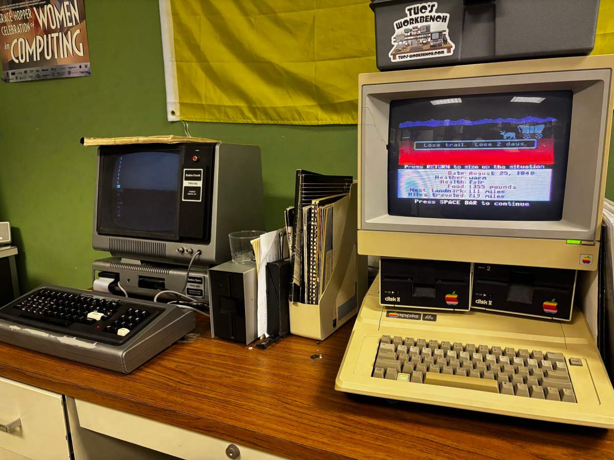 A trip to the Retrolab